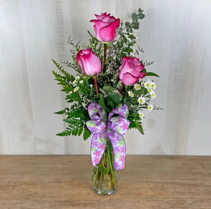 Three Rose Elegance