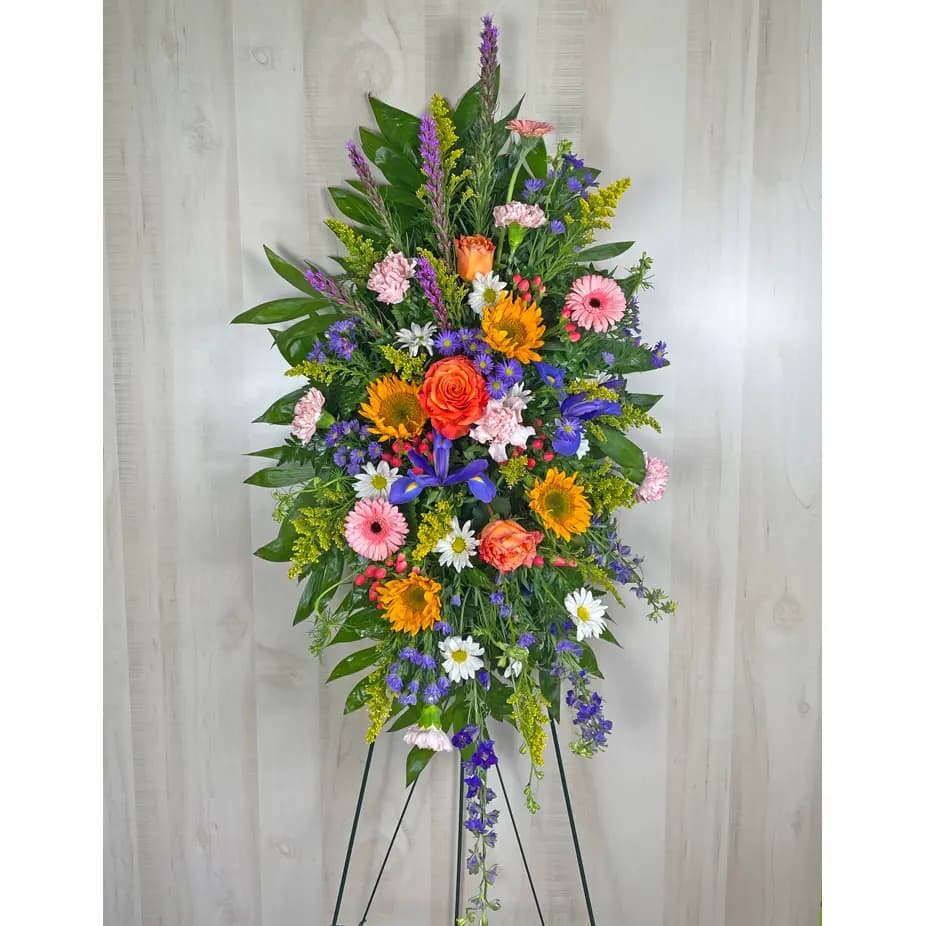 Simply Spring Easel Spray