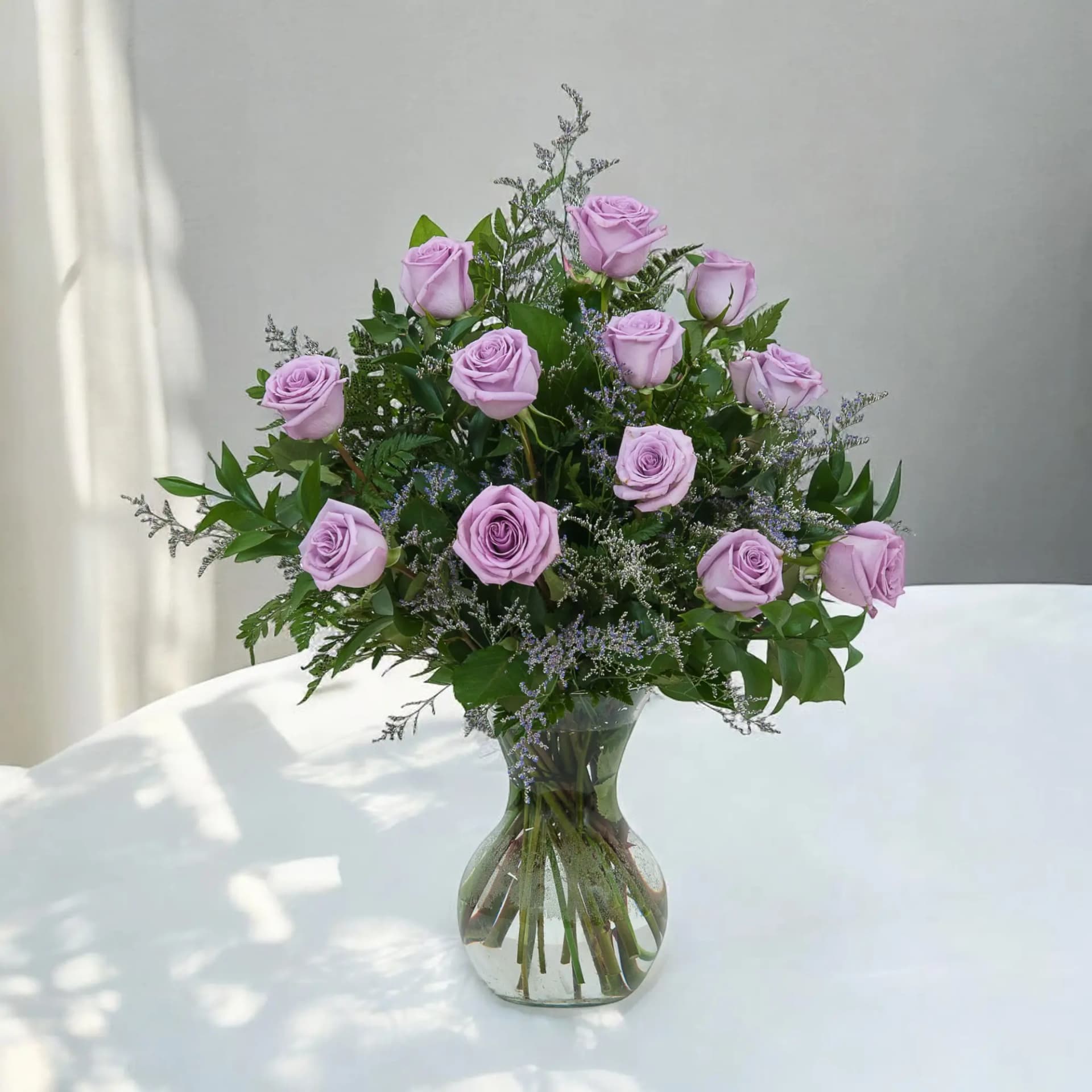 Lovely Lavender Roses