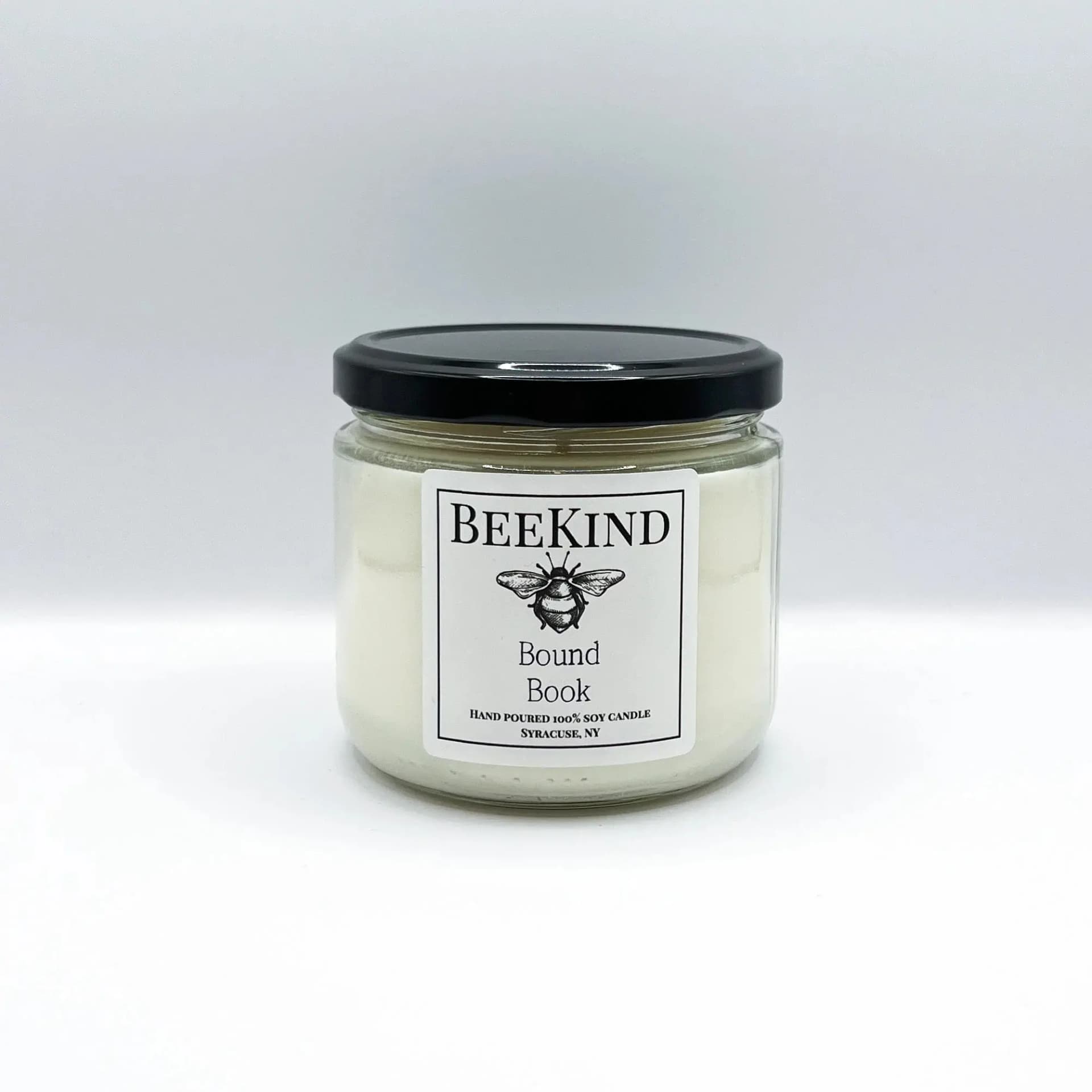 Bee Kind Candle- Bound Book