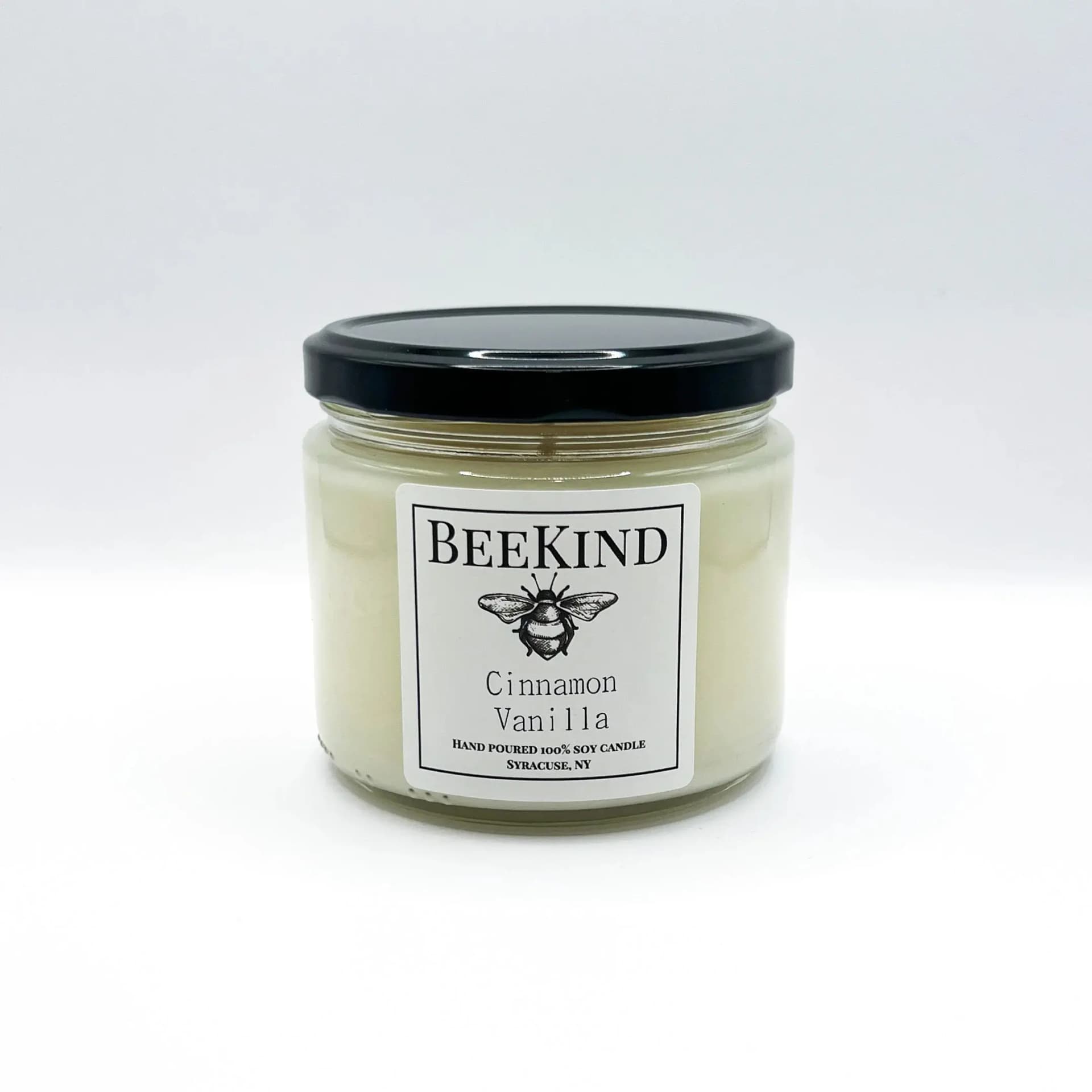 Bee Kind Candle- Cinnamon Vanilla