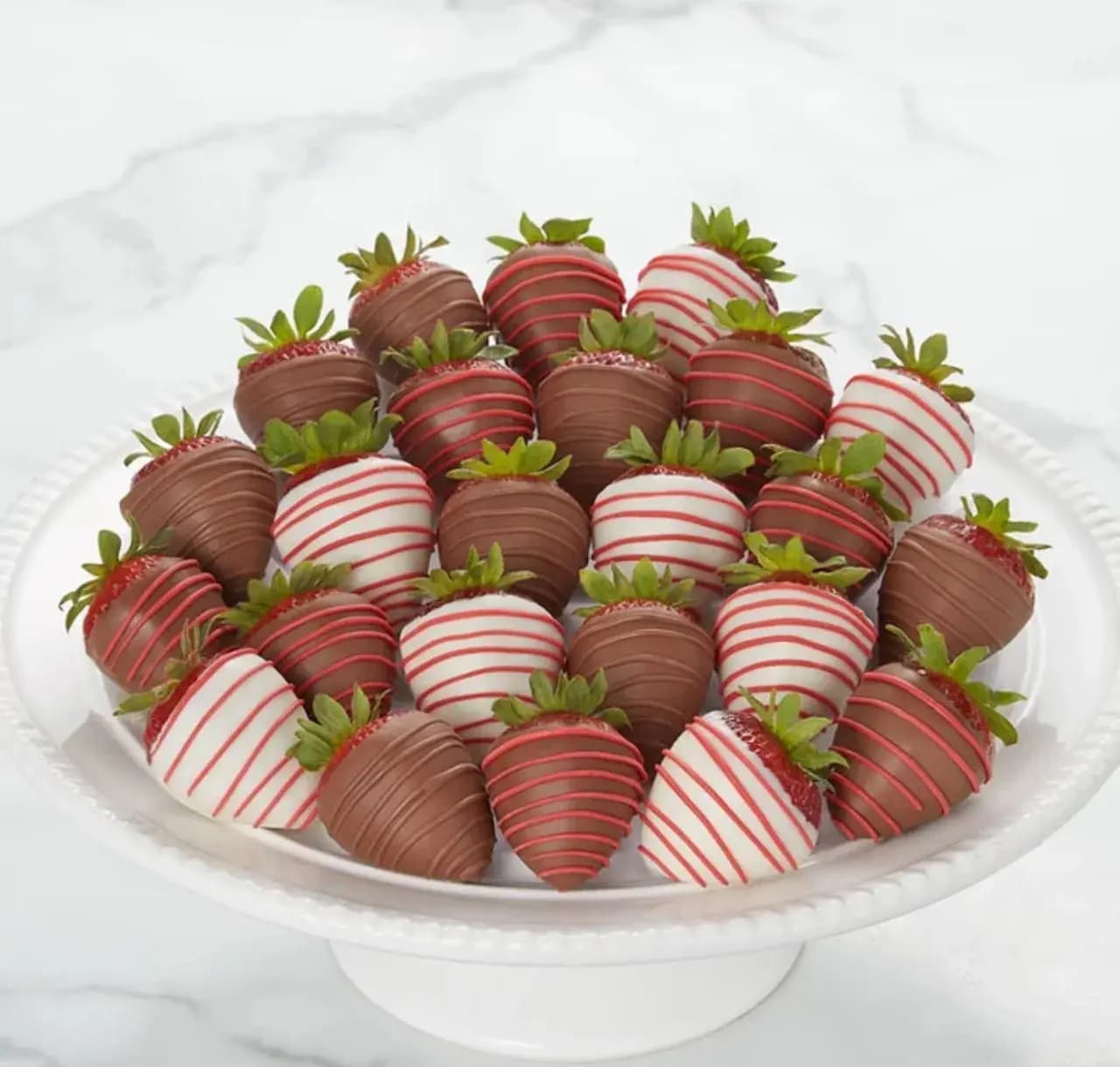 Love and Romance Dipped Strawberries