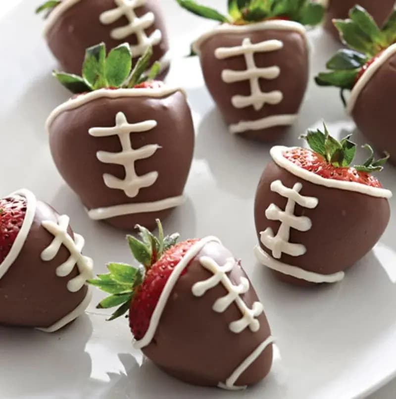 Game Day Football Strawberries
