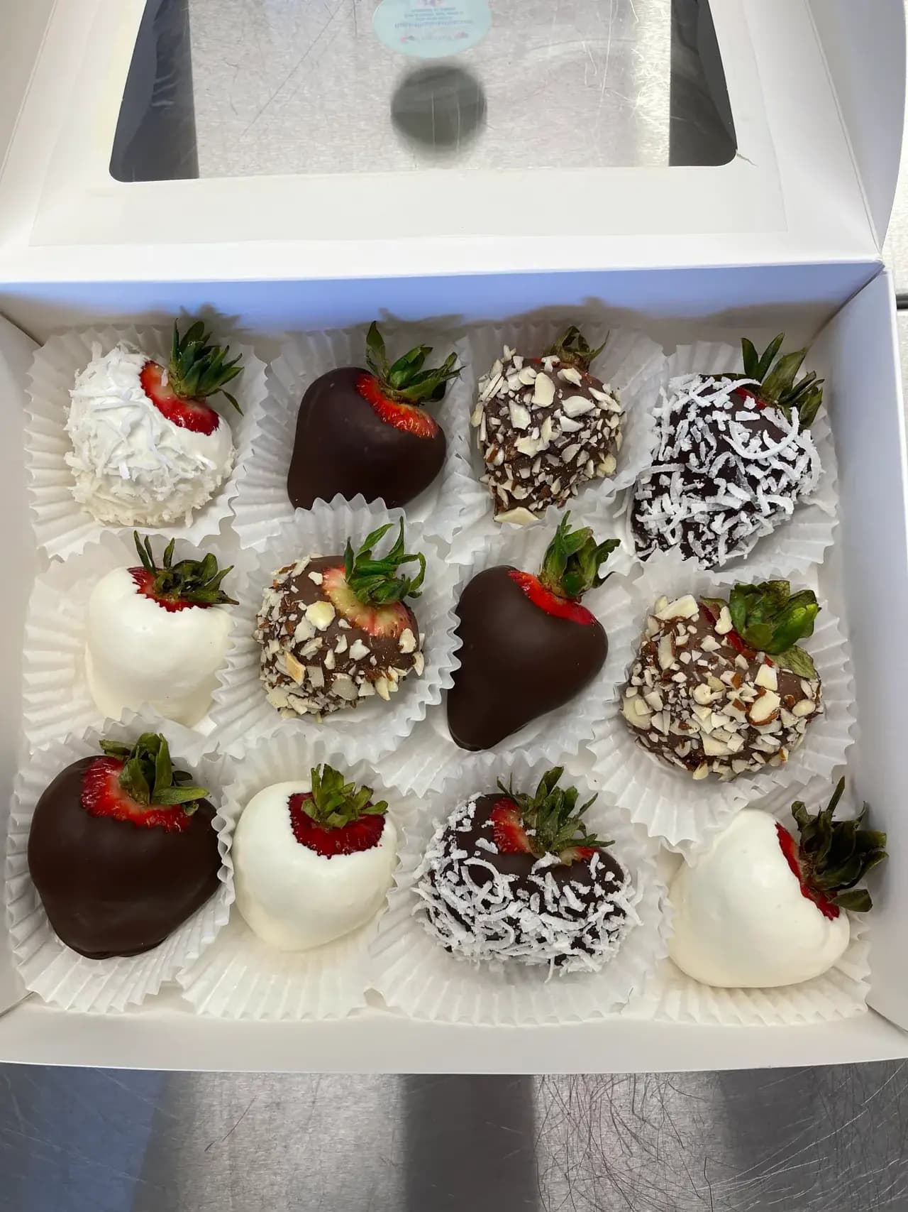Gourmet Dipped Strawberries