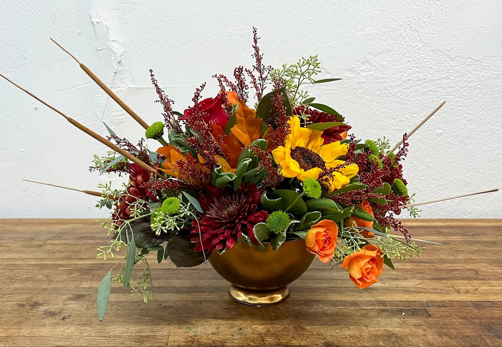 Harvest Table Centerpiece