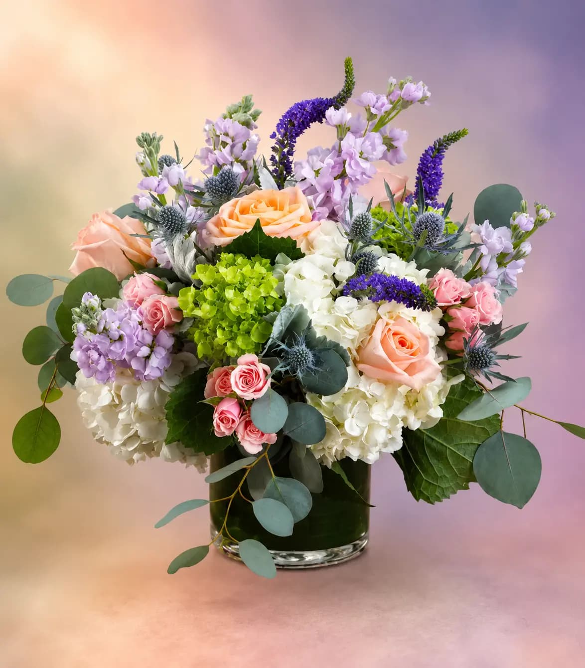 Soft Garden Bouquet