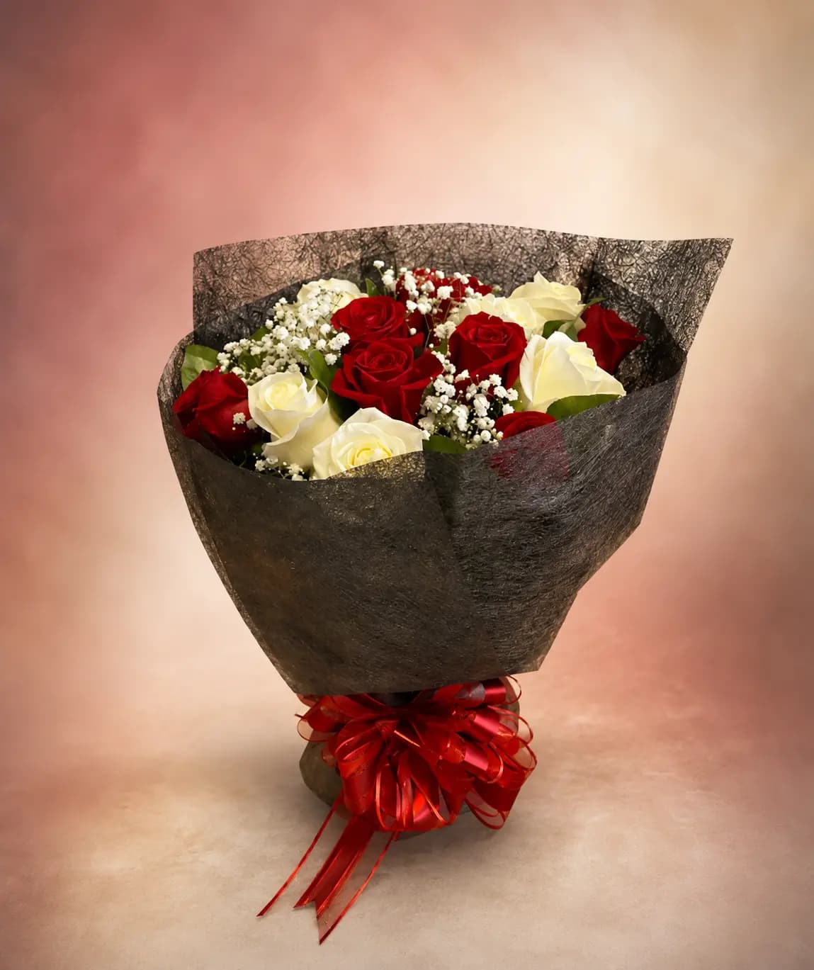 Timeless Wrapped Bouquet Vase