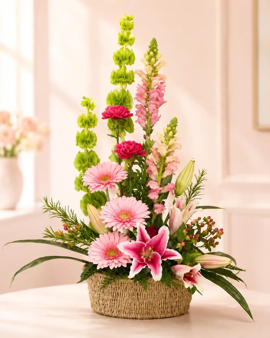 Pink Harmony Basket