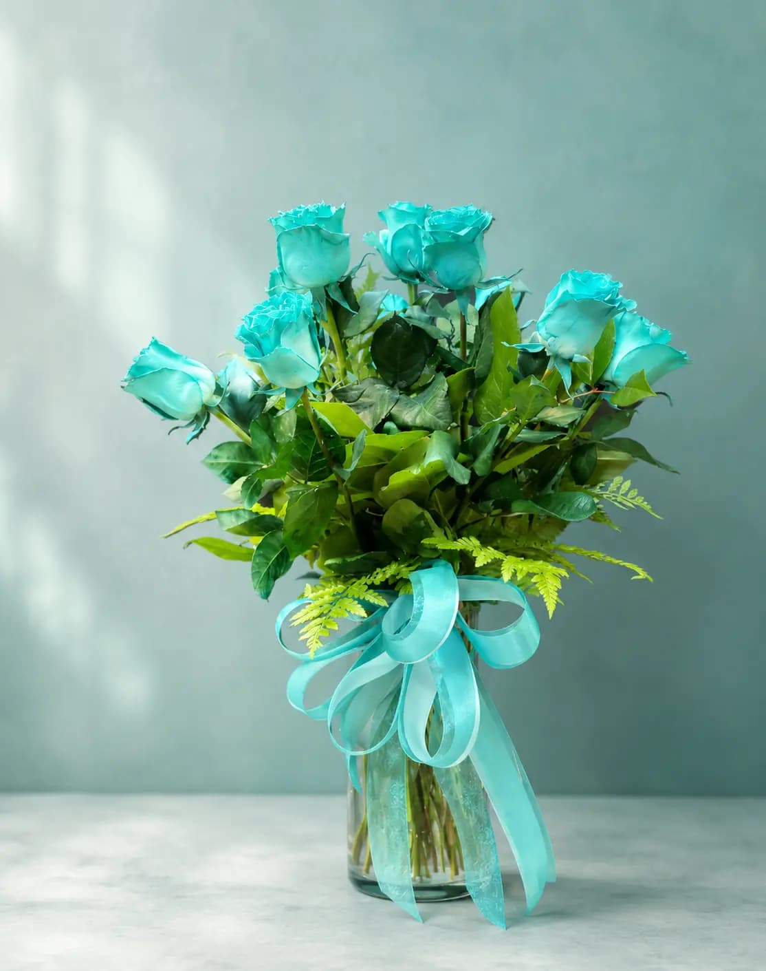 Teal Tide Roses