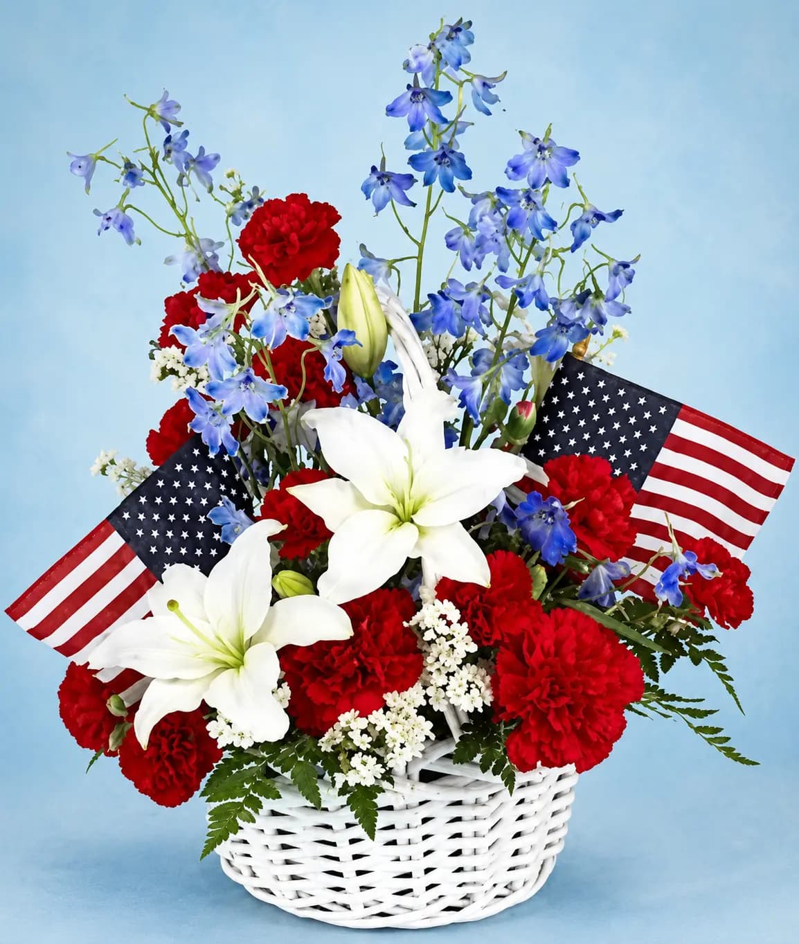Liberty Remembrance Basket