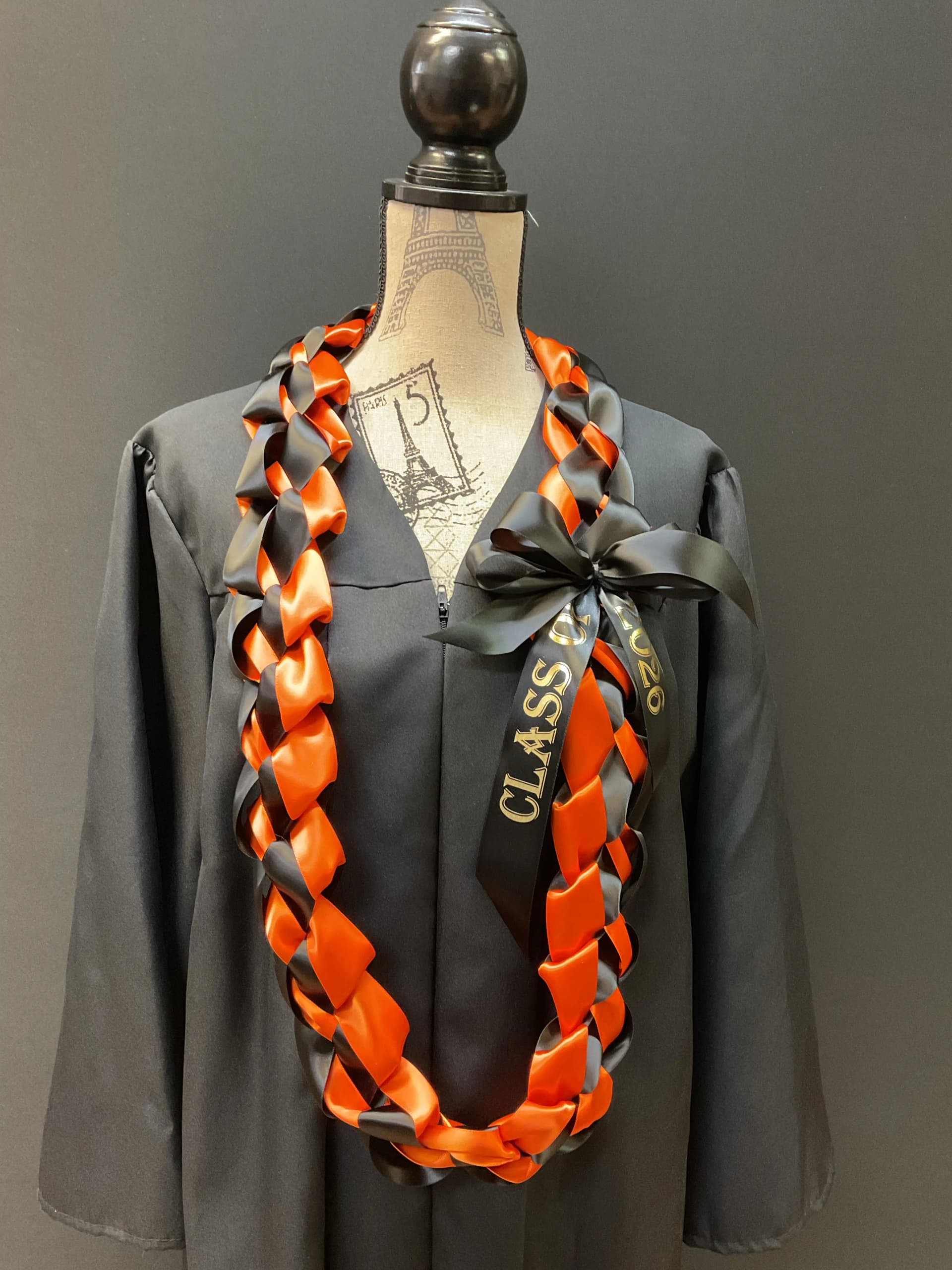Graduation ribbon  Lei