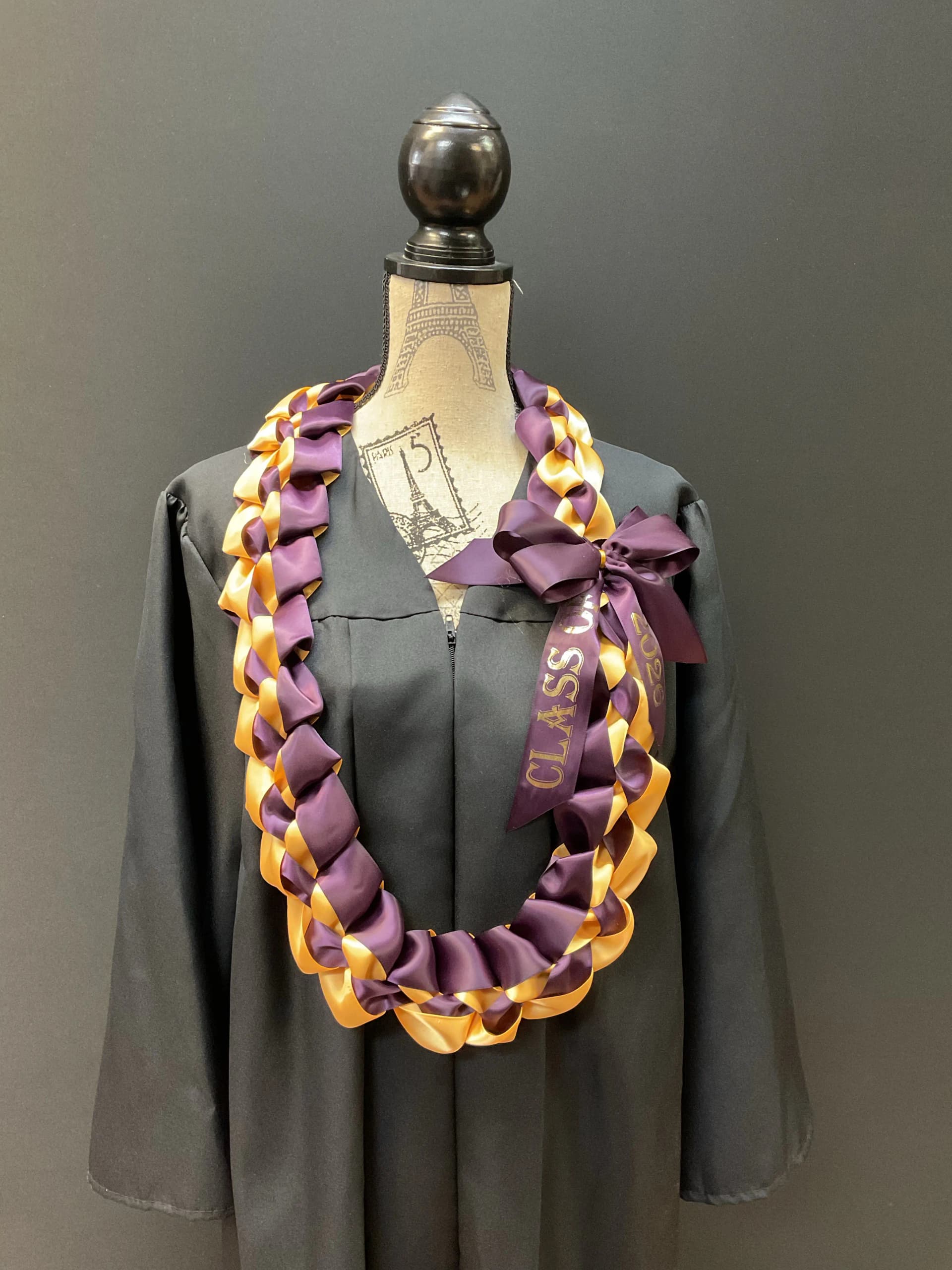 Graduation ribbon  Lei