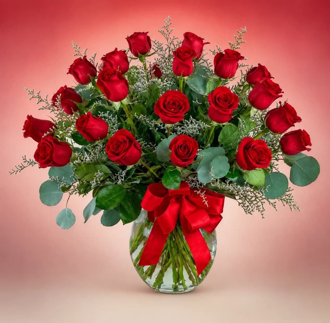 Three Dozen Red Roses