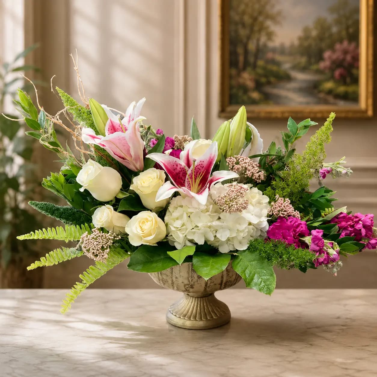 The Forever Bouquet