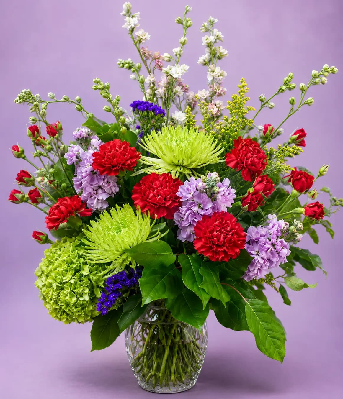 Colorful Blooms Flower Arrangement