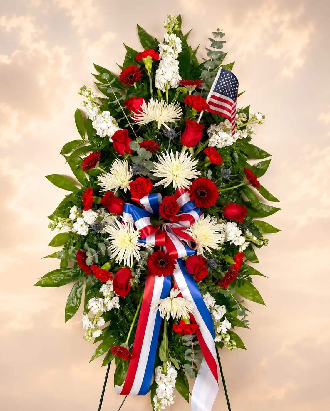 Patriotic Easel Spray