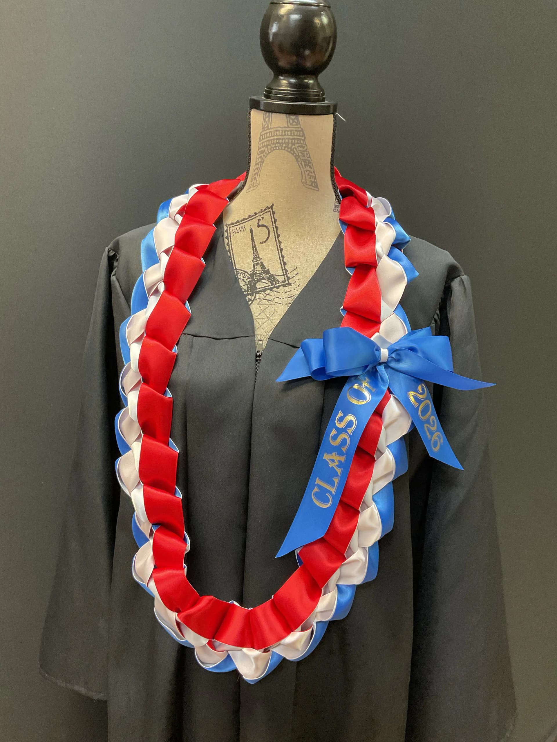Graduation ribbon  Lei