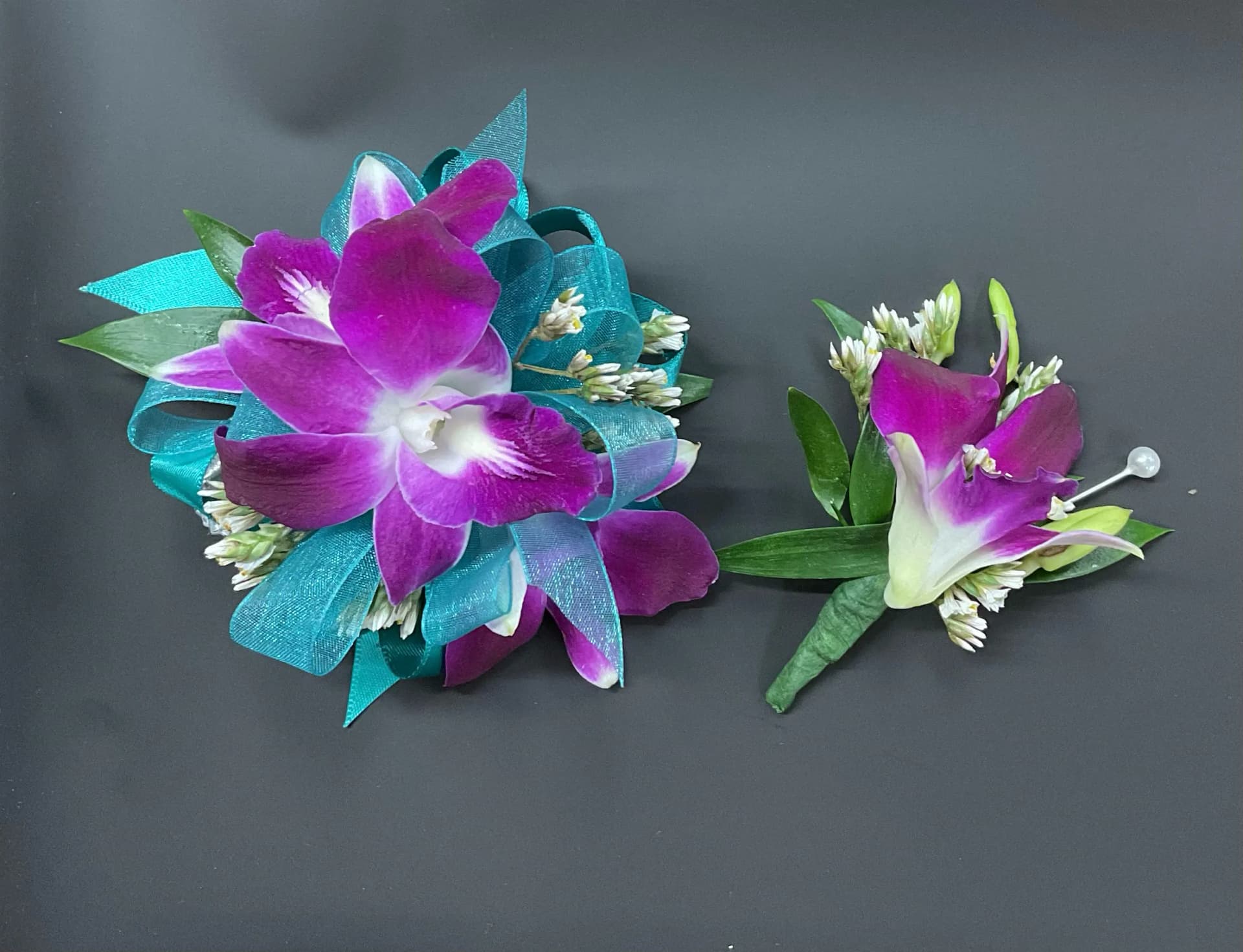 The Orchid Matching Set