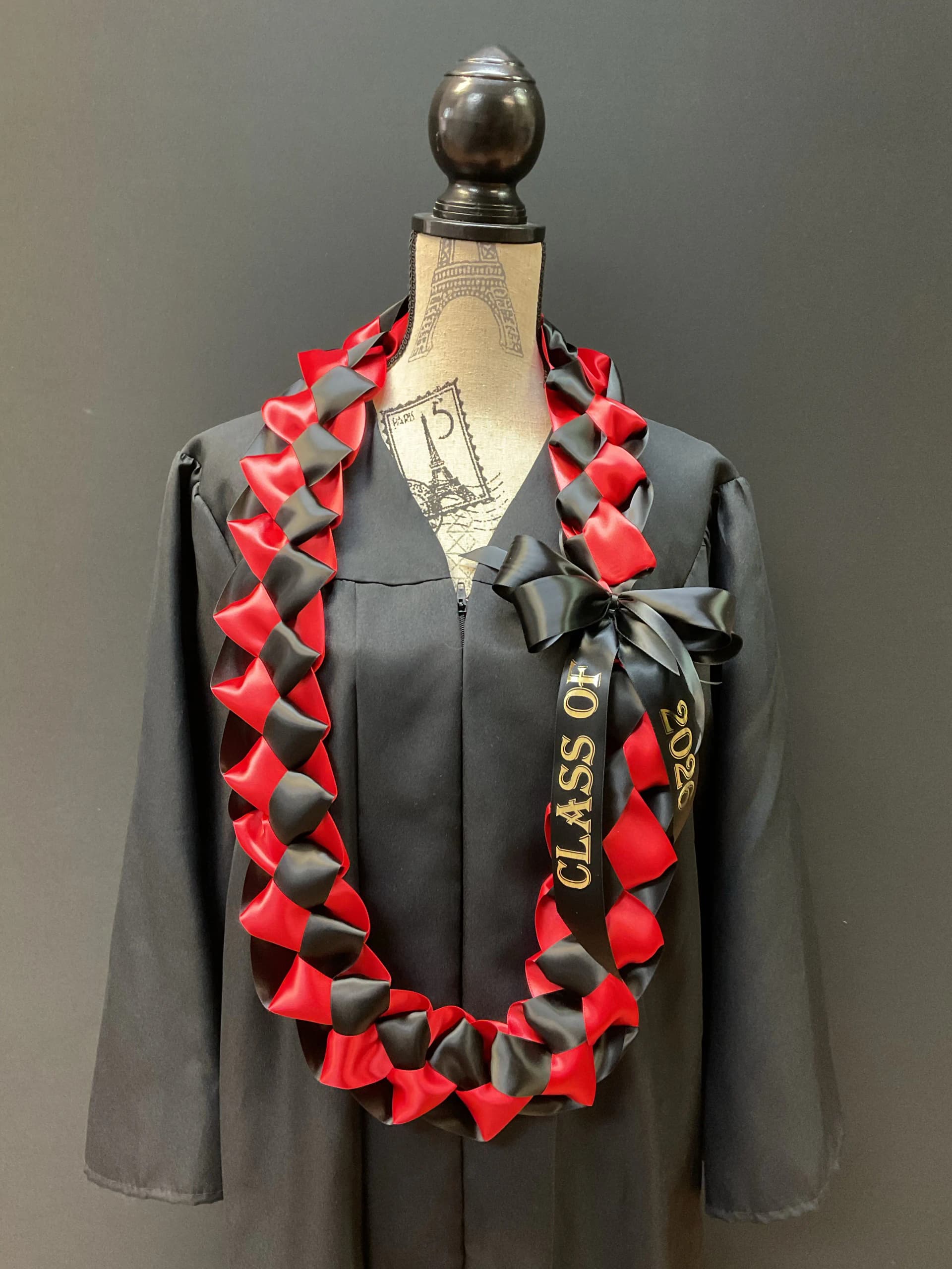 Graduation ribbon  Lei