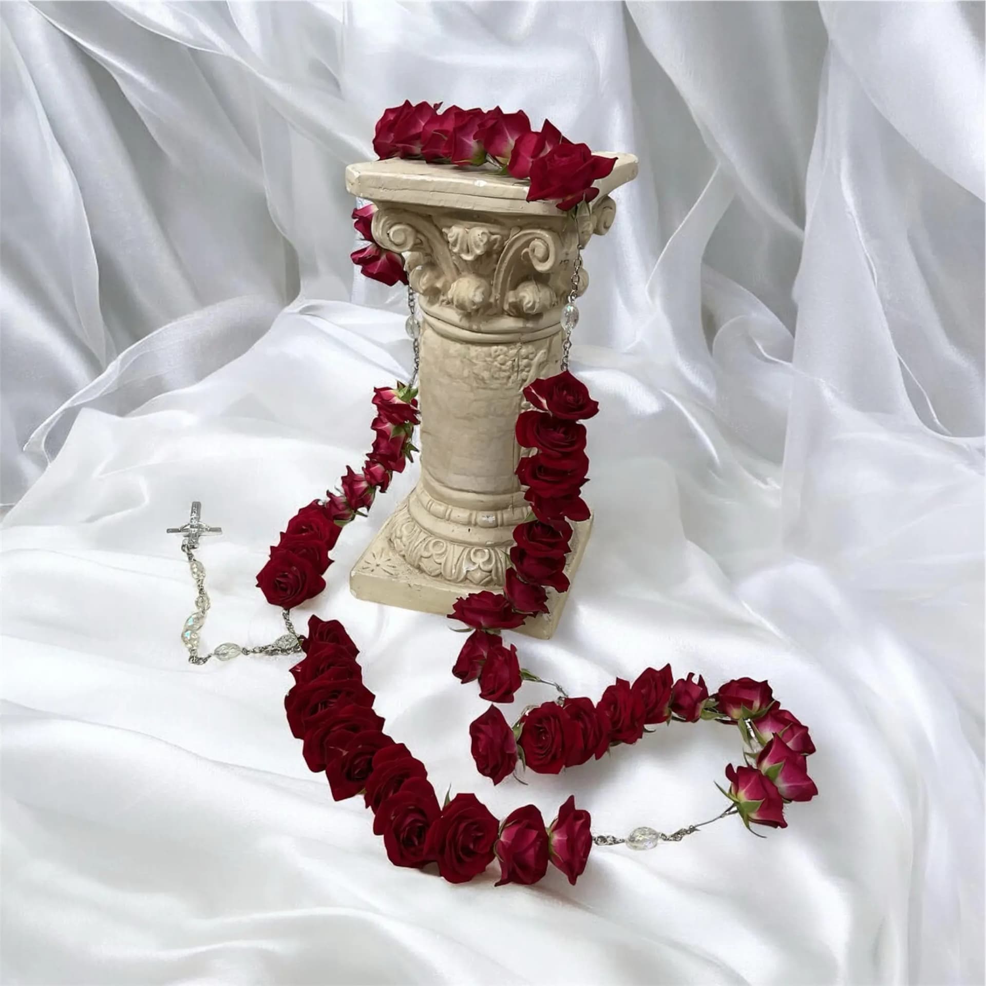 Luxury Rose Rosary