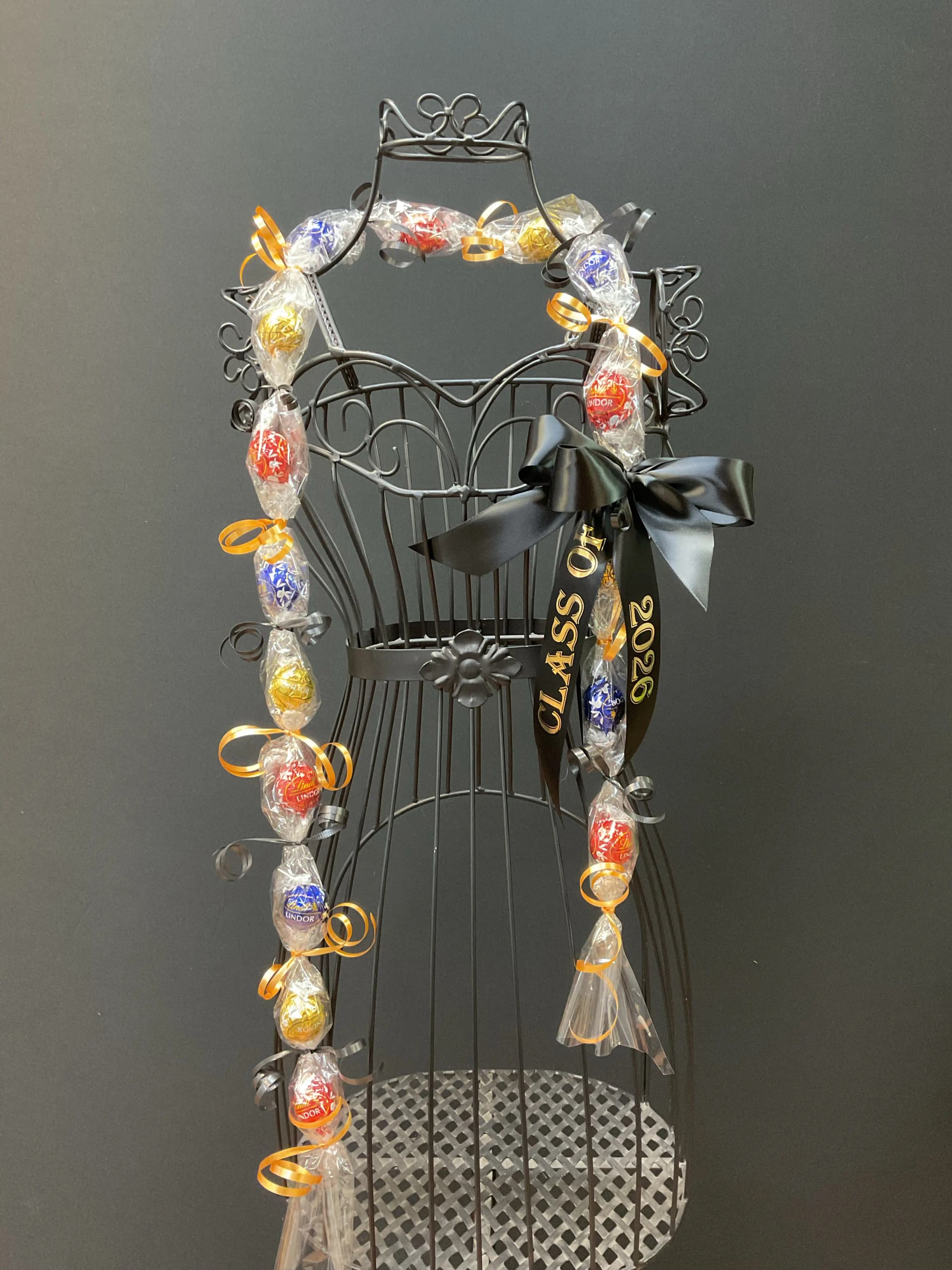 Graduation chocolate Lei