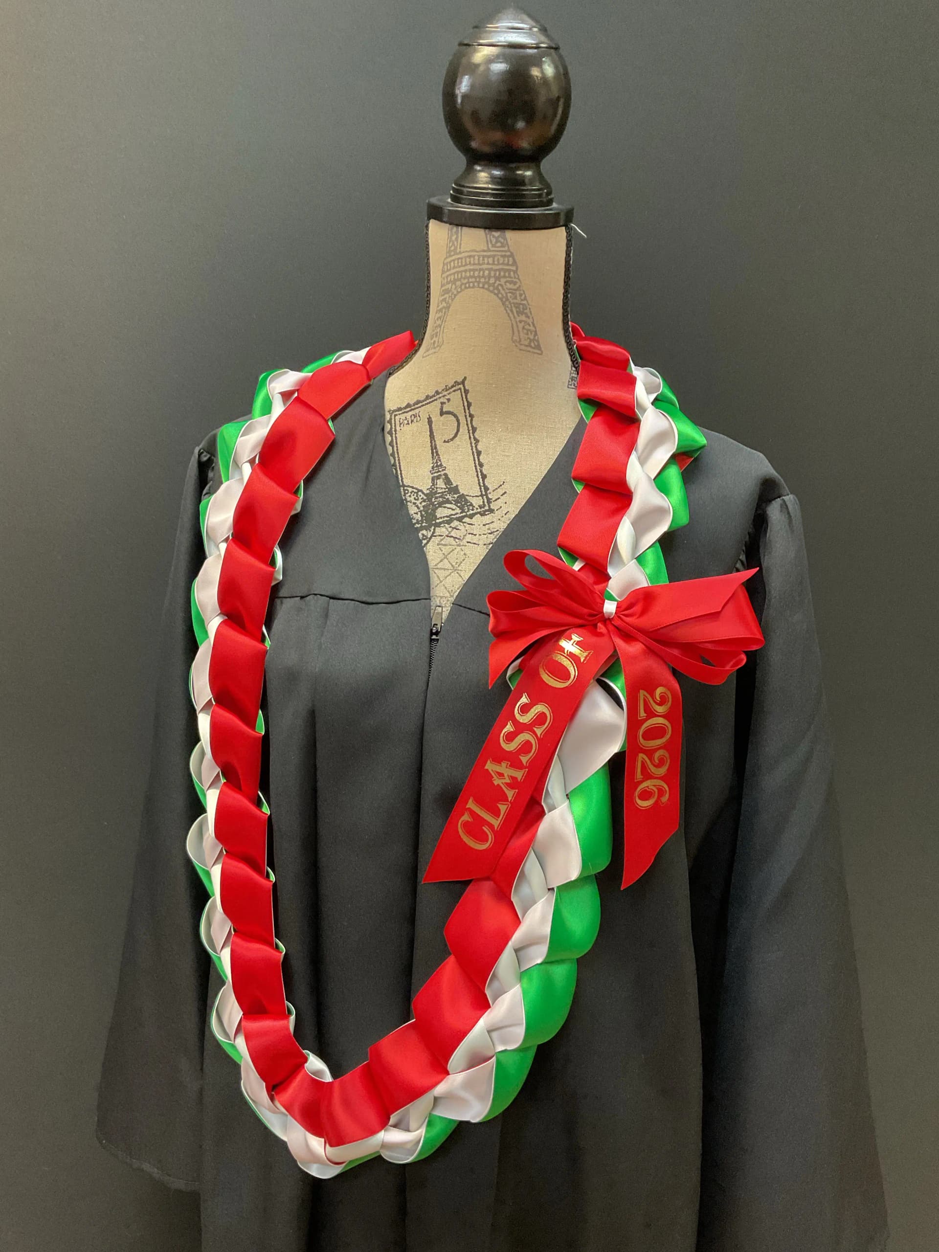 Graduation ribbon  Lei