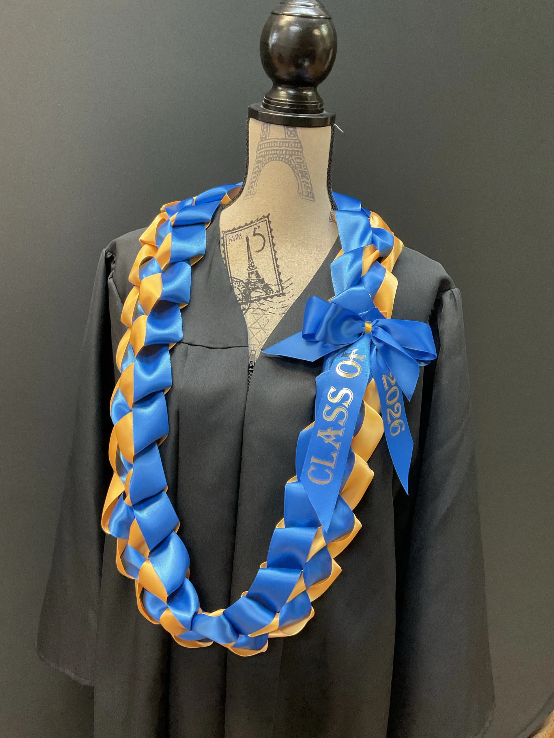 Graduation ribbon  Lei