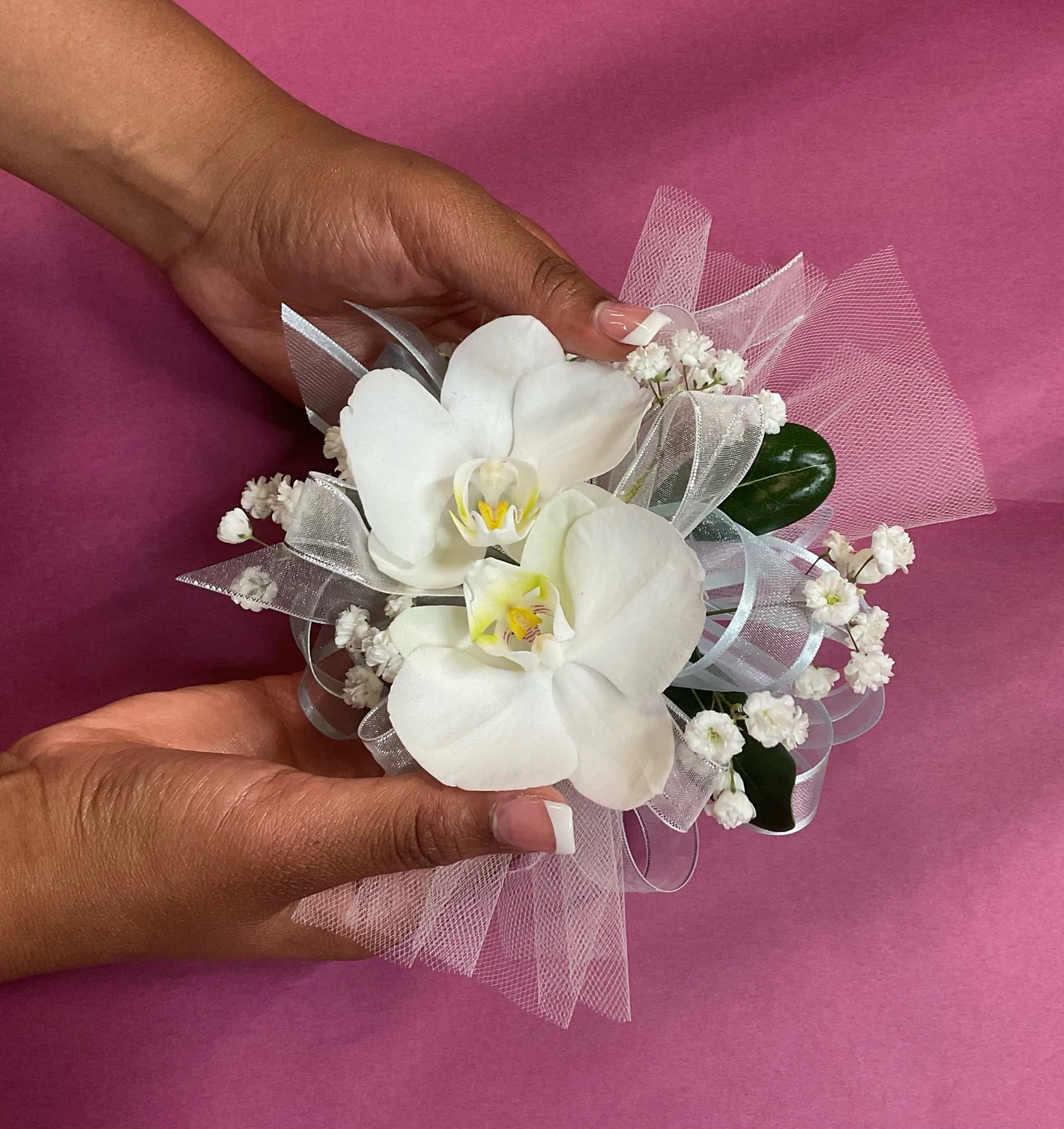 White Orchid Luxe ( Avaliable in Lavender)
