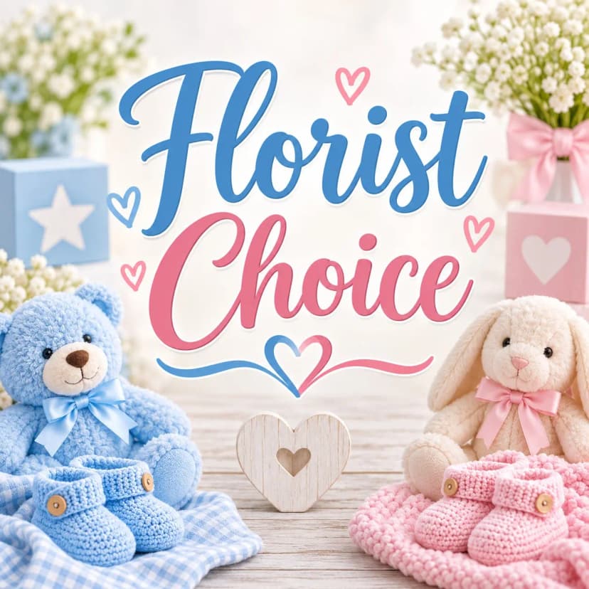 Florist Choice New Baby Bouquet