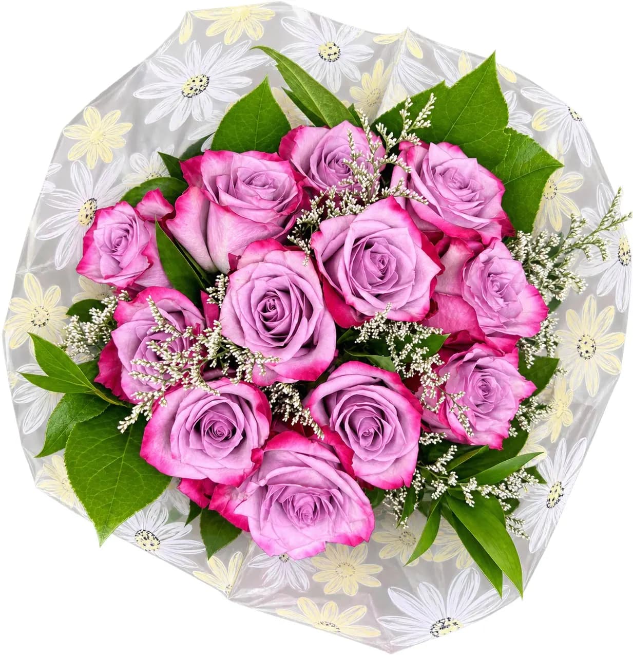 Lavender Rose Bouquet