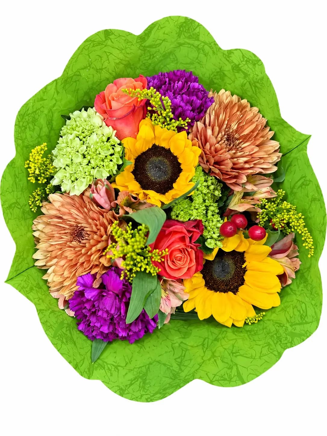 Mixed Fall Bouquet