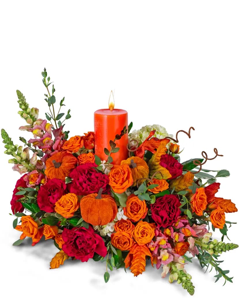 Sonoma Glow Centerpiece