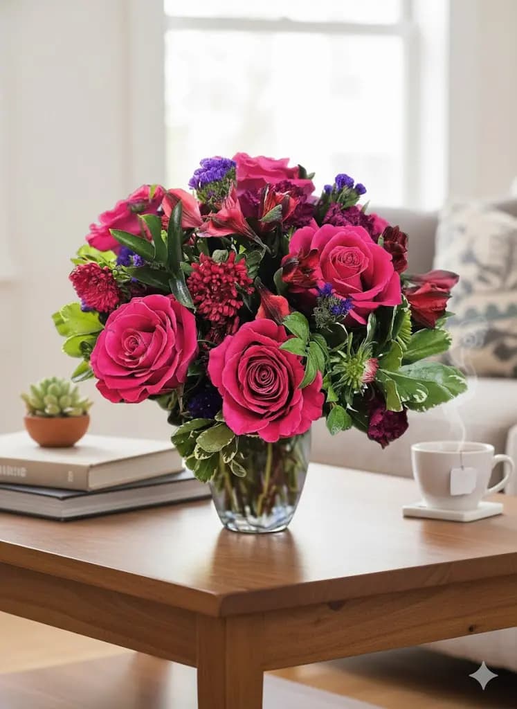 Still Bejeweled Bouquet