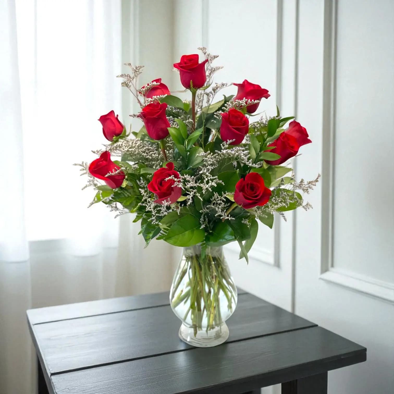 Classic Red Roses