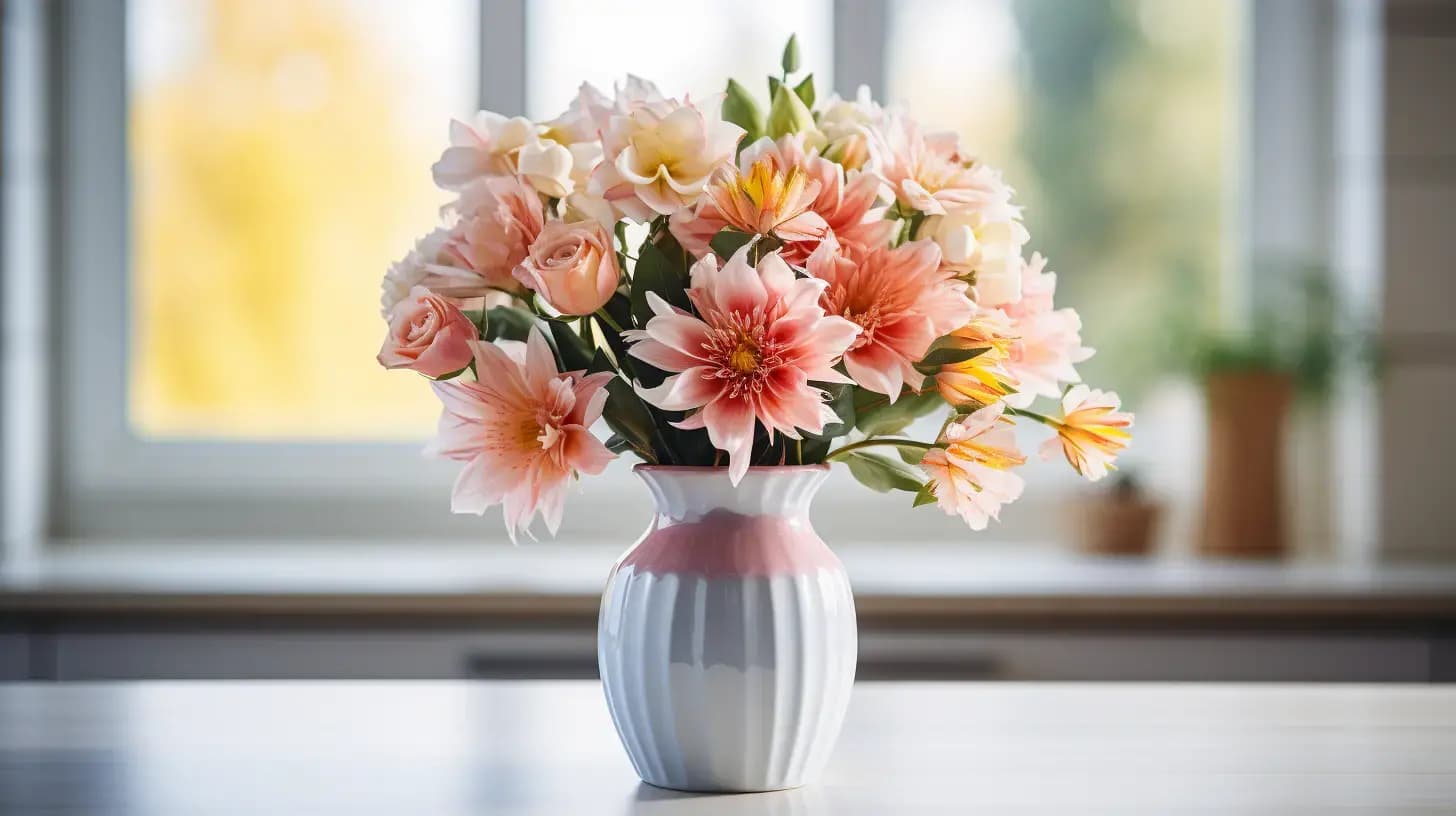 Floral image for Flower shop online store or Floral e-commerce website gallery