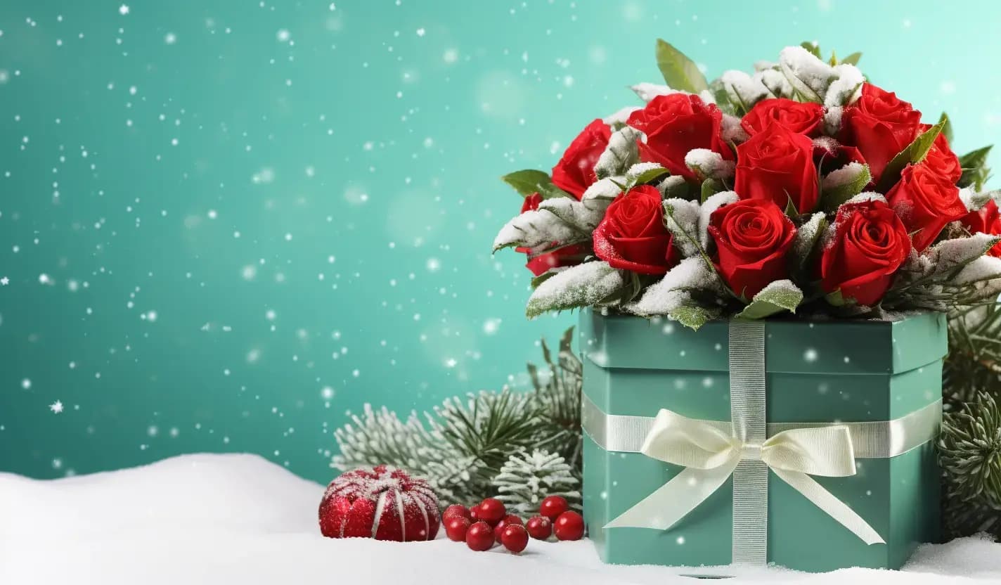 Floral image for Flower shop online store or Floral e-commerce website gallery