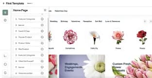 Best floral website templates and innovative website design features for florists