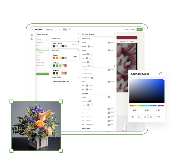 Steps to build Flower shop online store using Best website platform for florists BoostFloral
