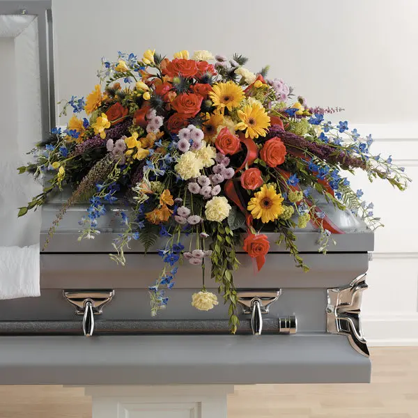 Colorful Memories Casket Spray in  , undefined undefined