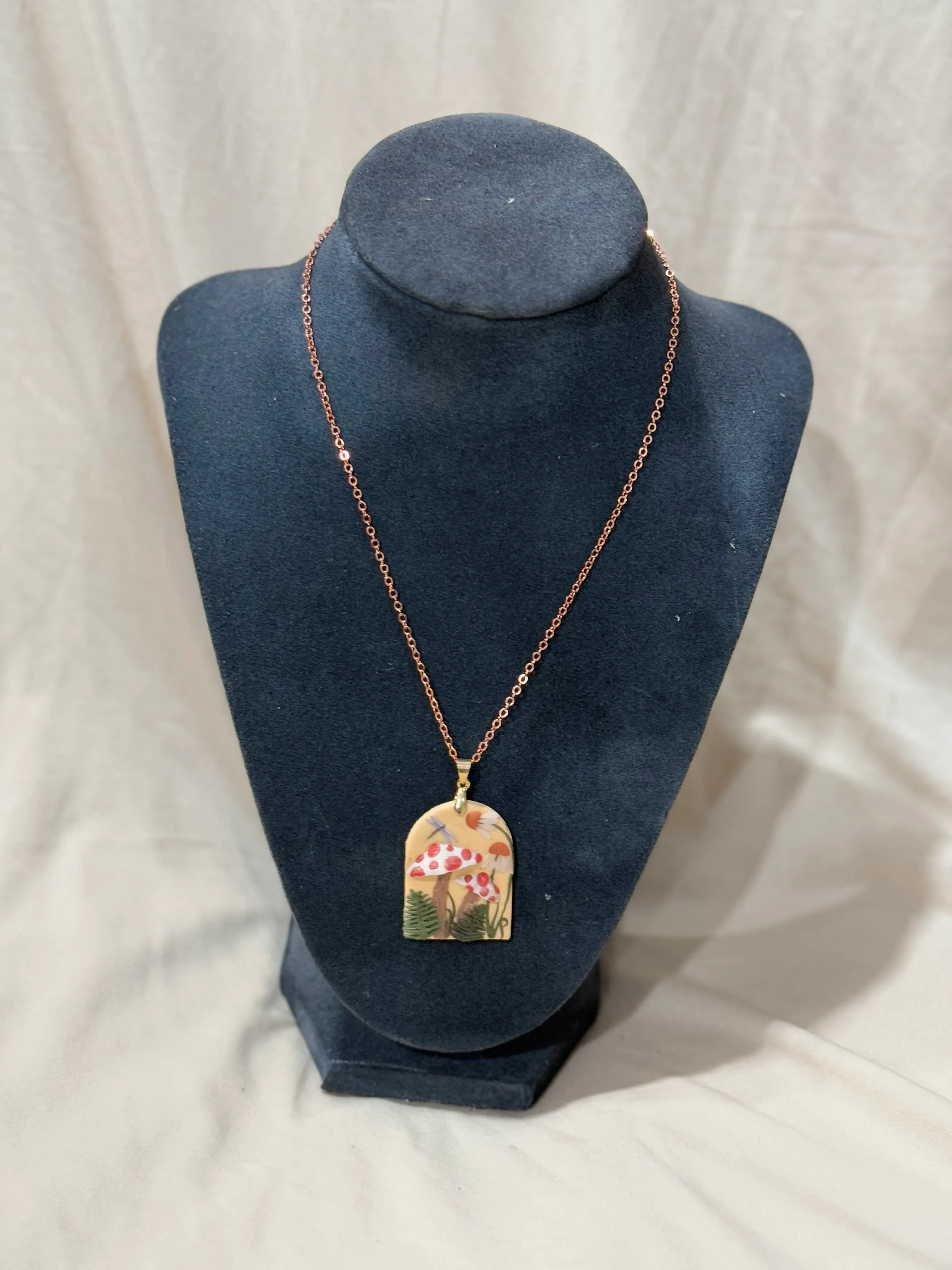Mushroom Necklace – photo 2