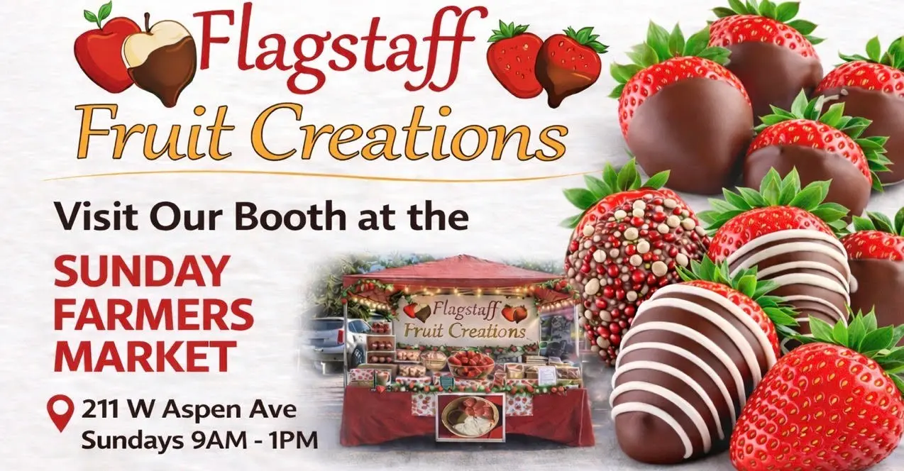 Flagstaff Fruit Creations Sunday Farmers Market