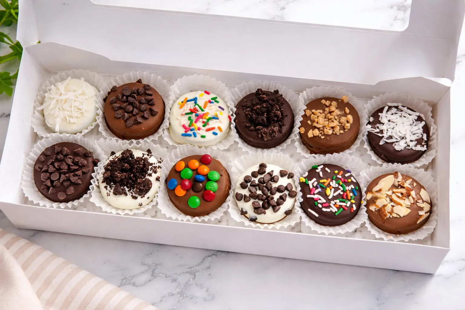 Chocolate covered Oreos~12 count – photo 2