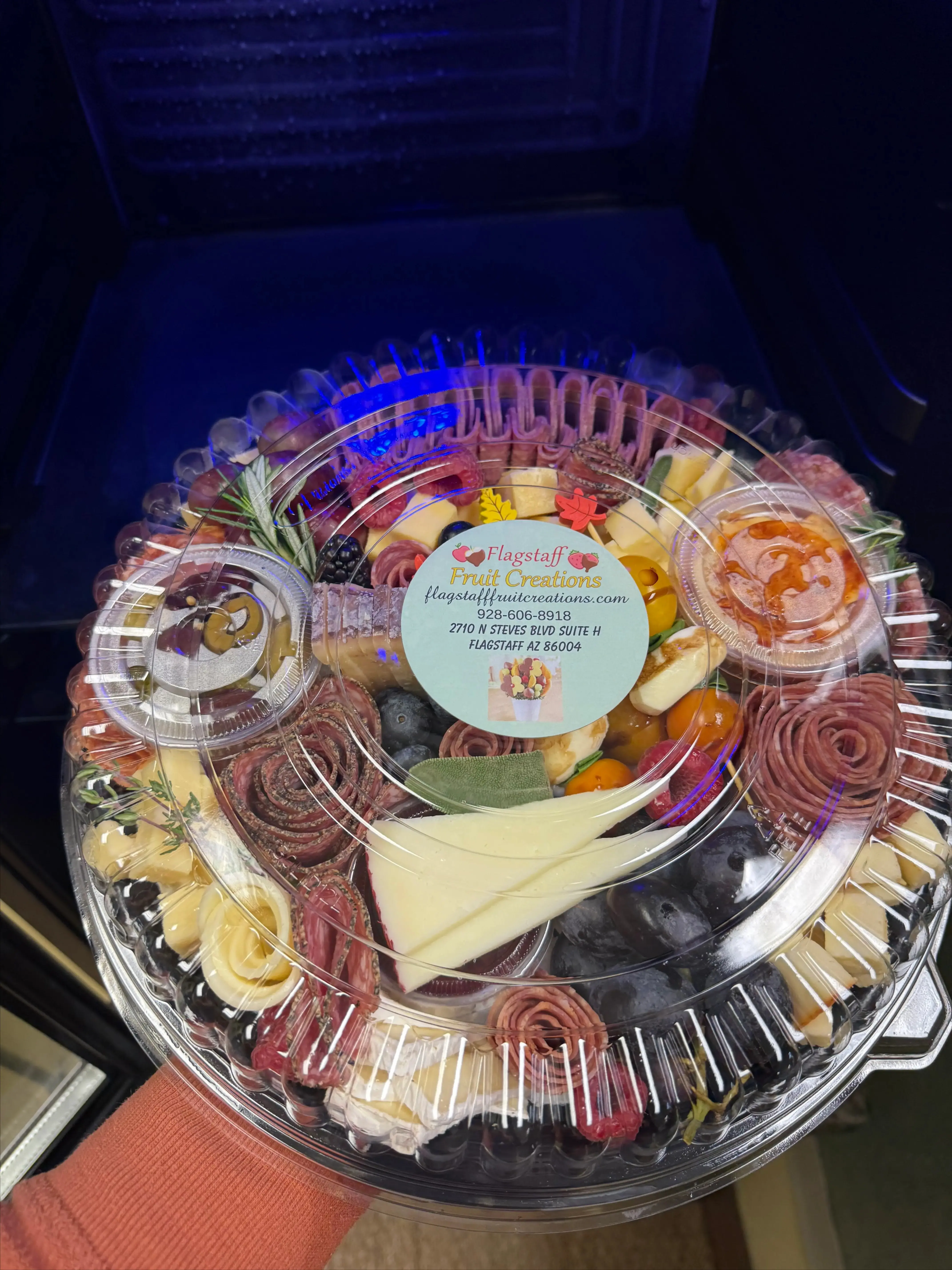 12inch Charcuterie Tray – photo 3