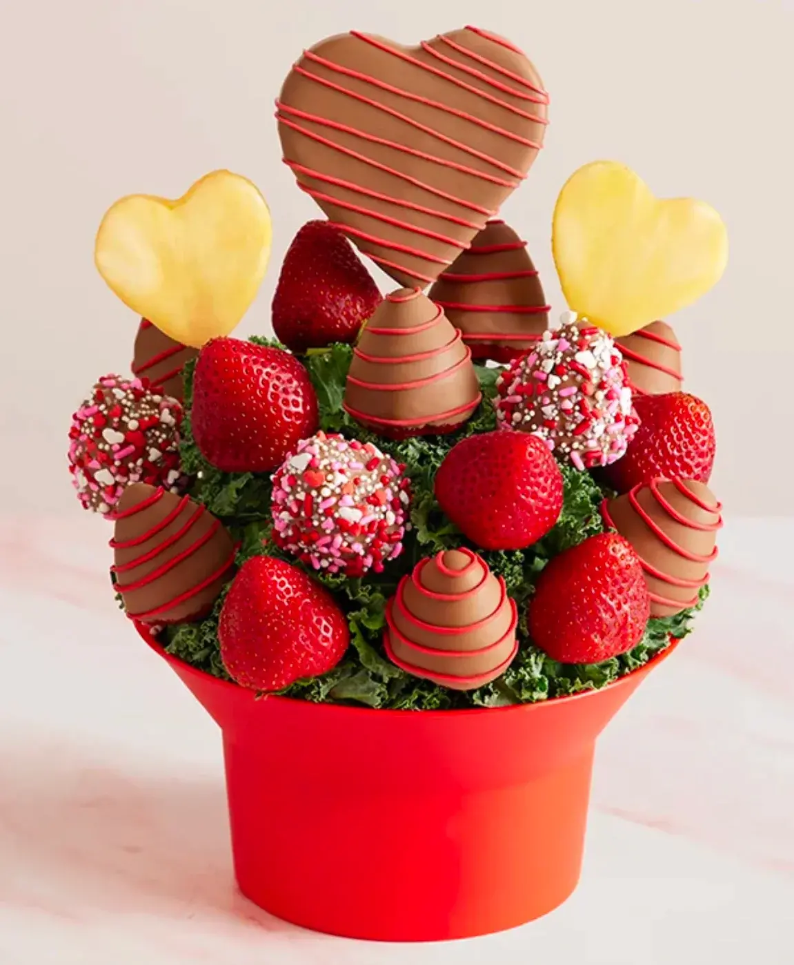 9 food bouquets for Valentine's Day 2021 - TODAY, image size:1151x1398