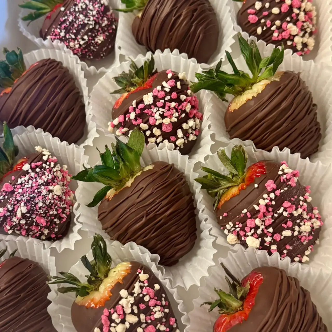 Lady Bugs Chocolate Dipped Strawberries | Flagstaff Fruit