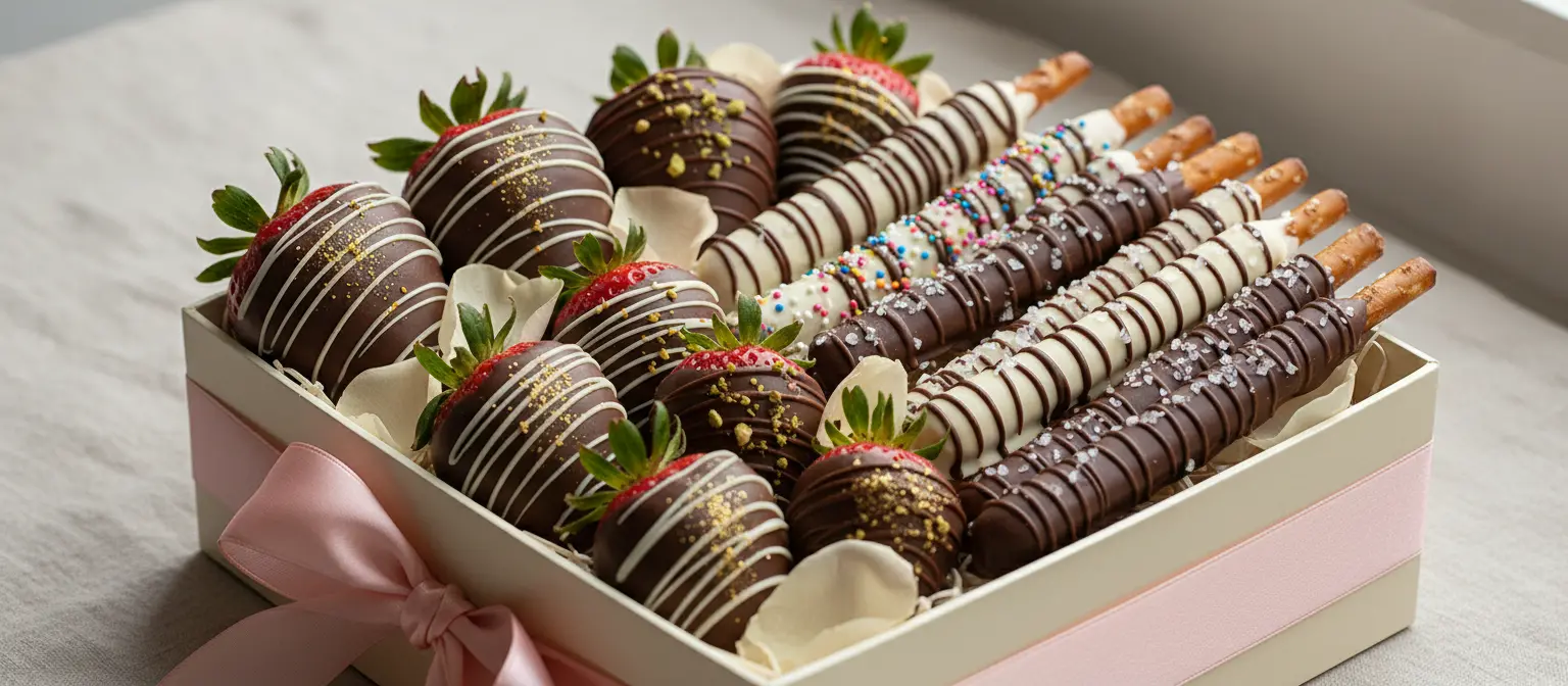 Fruit & Chocolate Gift Boxes | Flagstaff Fruit Creations