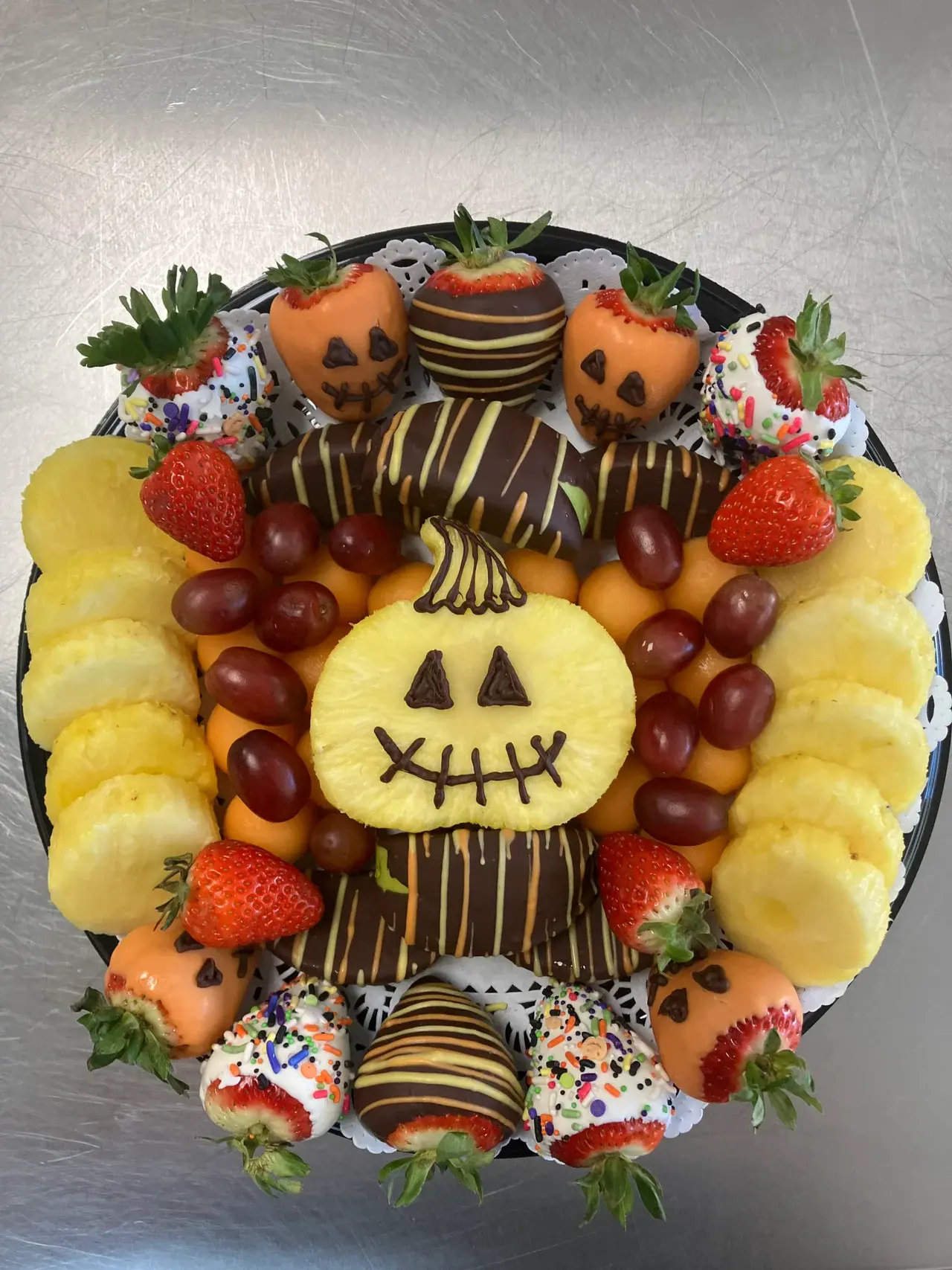 Halloween platter