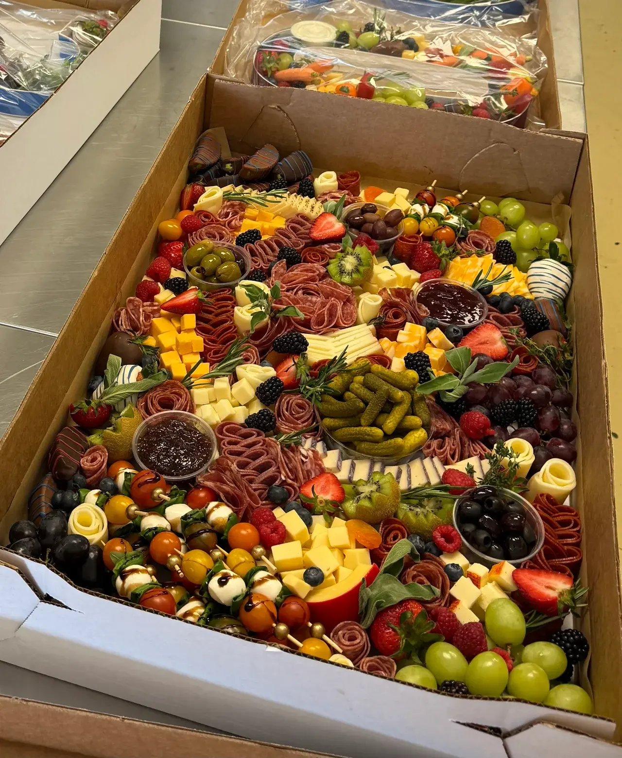 Charcuterie, Grazing Box – photo 2