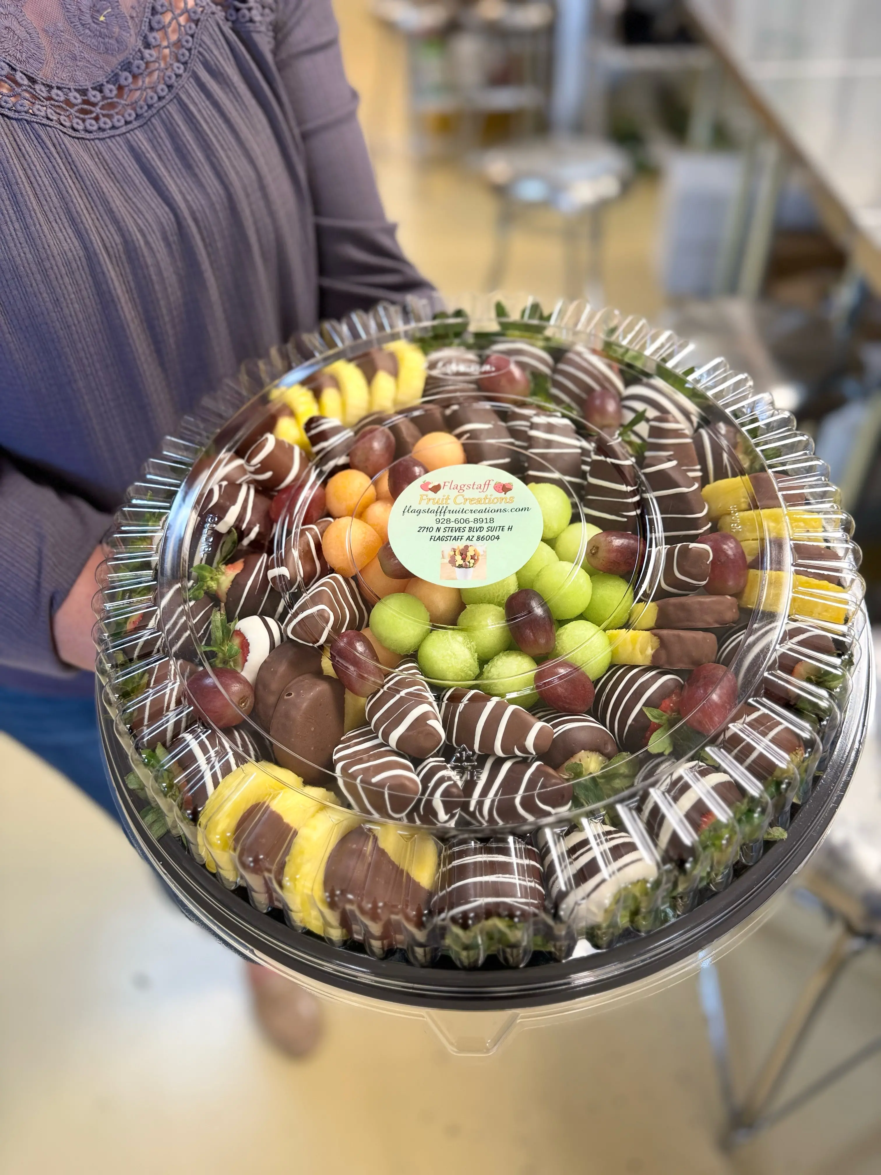 Extra Large Fruit Platter – photo 2