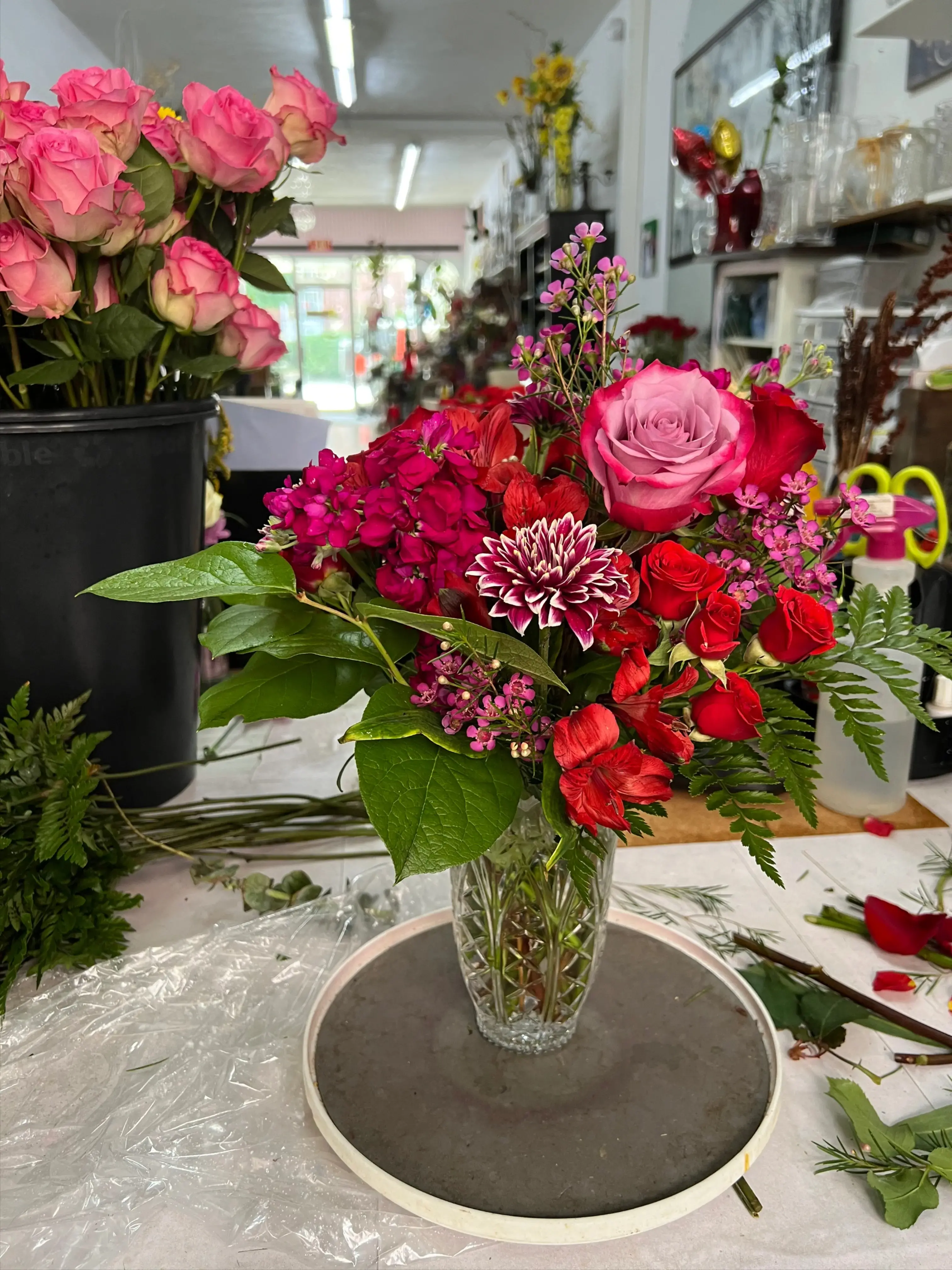 Westside Flowers workshops and classes